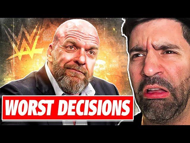 Worst TRIPLE H Booking Decisions SO FAR