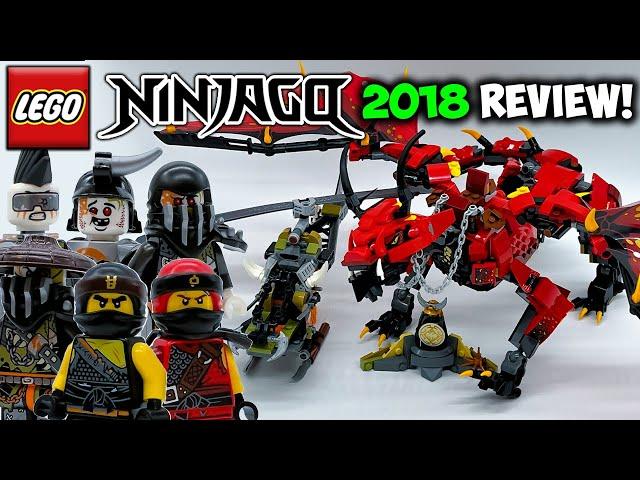 2018 Ninjago Firstbourne Review! LEGO Ninjago Hunted Set 70653