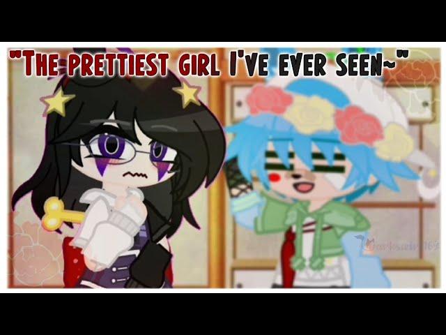 { The Prettiest Girl I've ever seen~ } ๑ ️Foxette? ๑ MEME ๑ ️FNAF x DG️ ๑ Random Ship