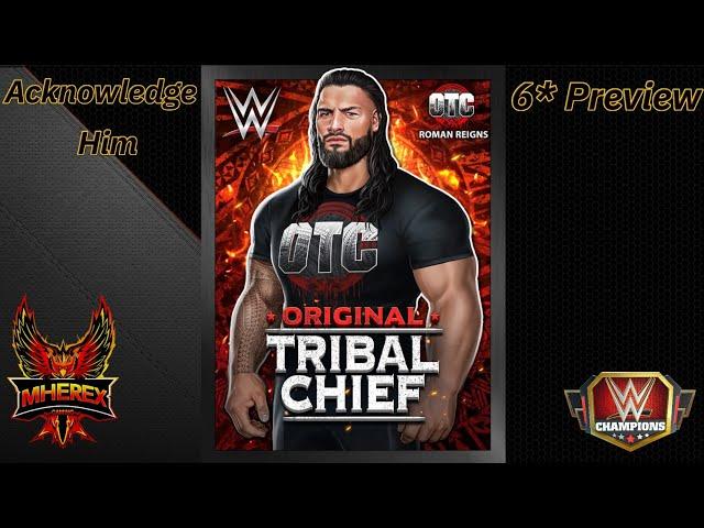 Roman Reigns "OTC" 6* Preview Featuring 6 Builds