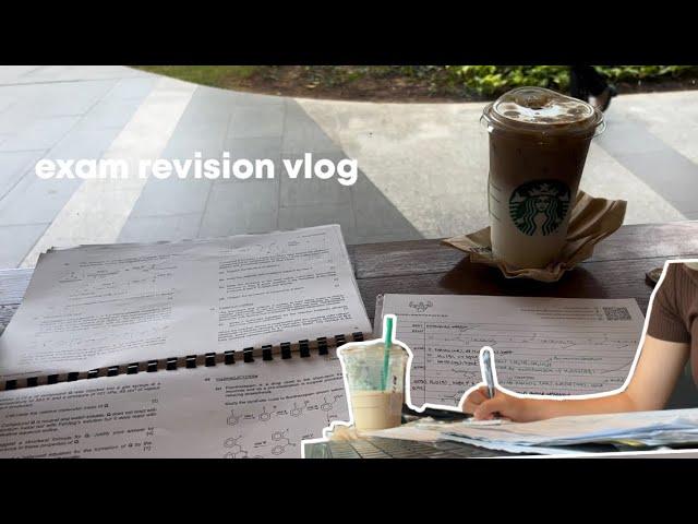 d-136 to A LEVELS | exam week, study grindset on 