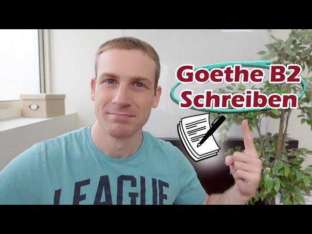 Goethe B2 Exam Quick and Easy Guide Schreiben: "Autofreie Innenstädte"