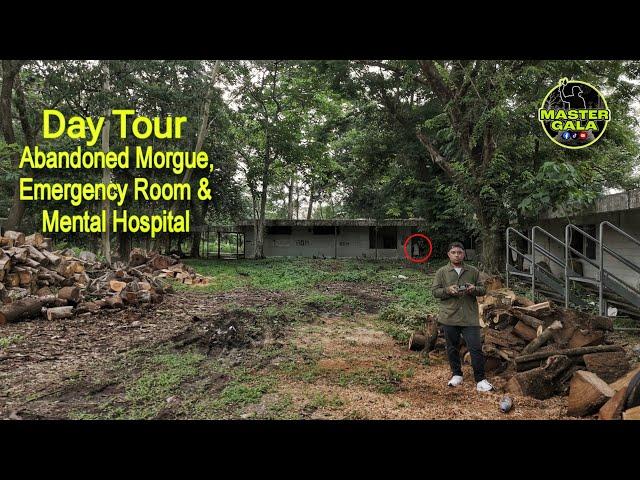 Exploring Abandoned Morgue Since WWII (May Bumulong)