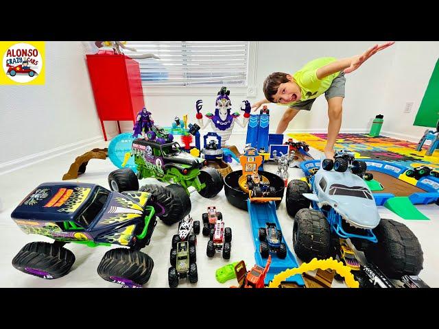 Alonso Crazy Cars Monster Truck Monster Jam compilation