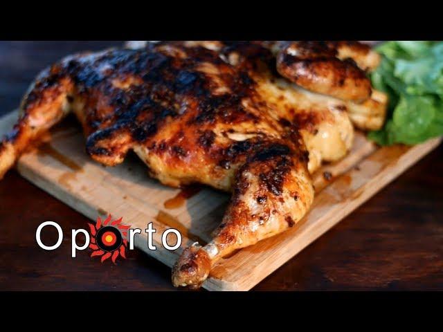 Home made Oporto Chicken Recipe International Cuisines