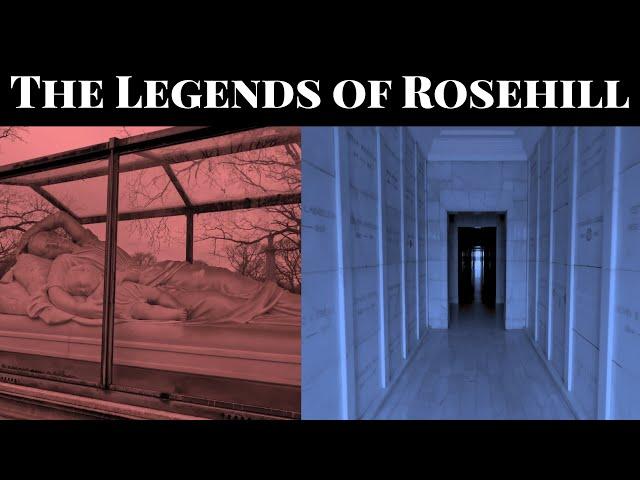 The Haunted Legends of Rosehill Cemetery in Chicago