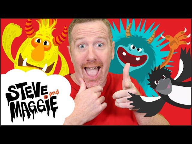 Halloween Old MacDonald Haunted House from Steve and Maggie | Kids Stories by Wow English TV