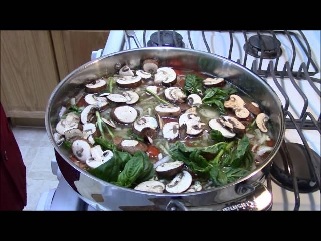 Martha Stewart's Famous One Pot Pasta Recipe Richard Blaine Style