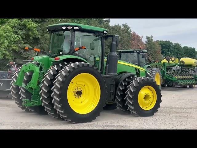 2014 JOHN DEERE 8370R For Sale