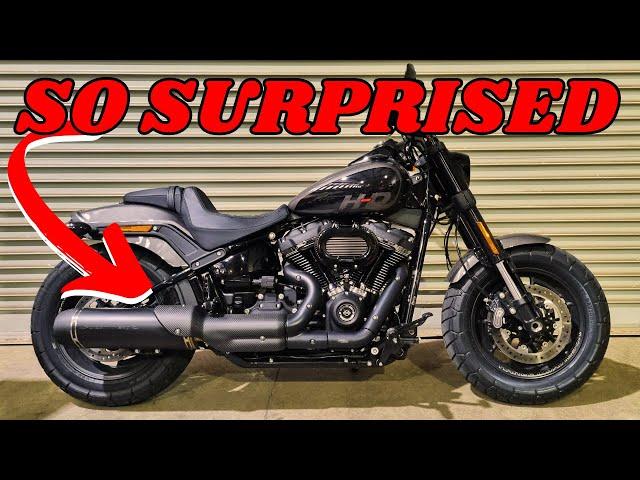 I AM SHOCKED WITH THIS PIPE! Fatbob build / Pipe swap / Screamin' Eagle / Explained / Best Pipe Yet?