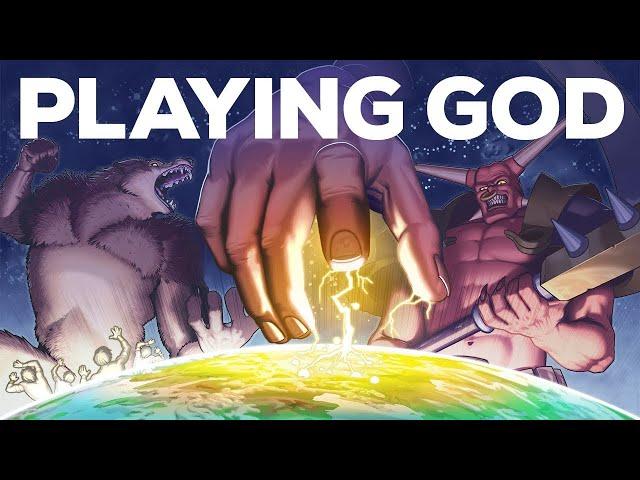 30 Years of God Game History | Populous, Dungeon Keeper, Black & White, Spore and more