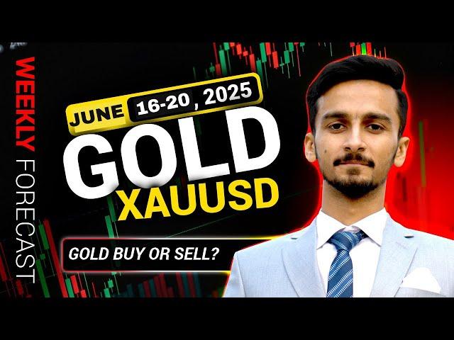 Gold XAUUSD Price Prediction For Next Week 16-20 JUNE | Analysis Of Gold-XAUUSD Forecast