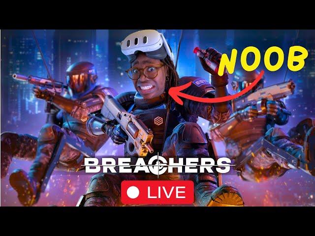 Trying To Get Good at Breachers aka Rainbow Six Siege VR (Vertical Stream)