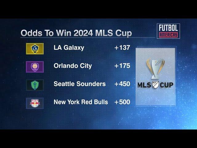 The supporters demanded change and today the LA Galaxy are odds favorites to lift MLS Cup #MLS