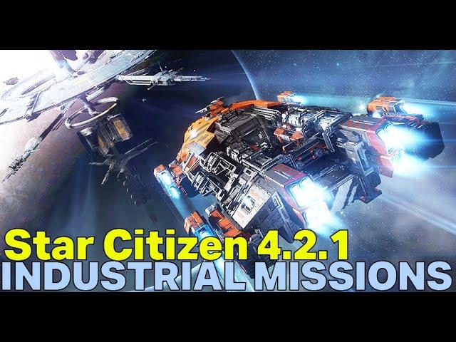 Gameplay We've All Wanted - Star Citizen 4.2.1 New Event Missions