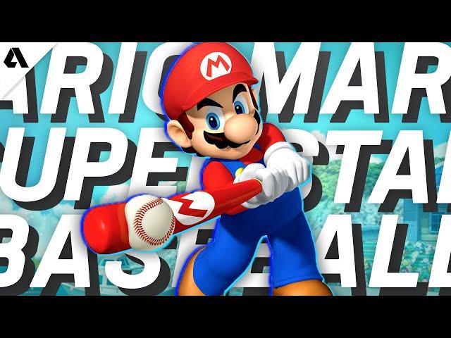 The Most Mechanically Deep Baseball Game? - Mario Superstar Baseball