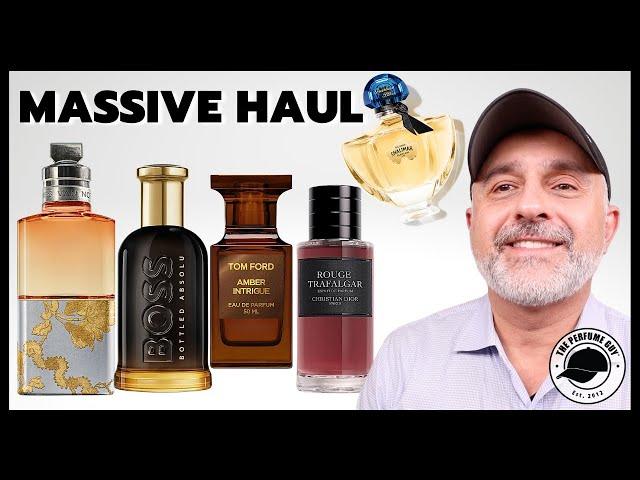 You Won't Believe This MASSIVE FRAGRANCE HAUL from UK and EU!