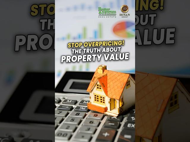 Stop Overpricing! The Truth About Property Value #shorts