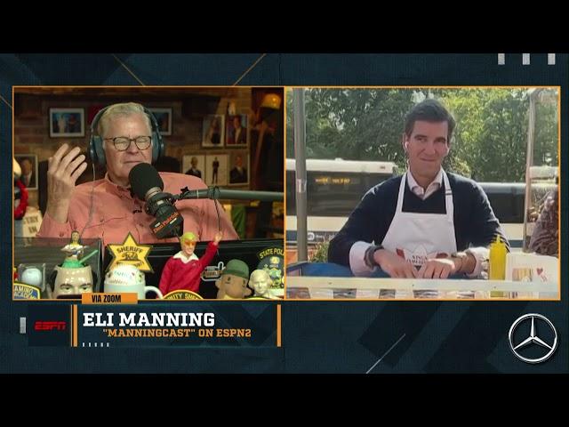 Eli Manning on the Dan Patrick Show Full Interview | 9/12/24