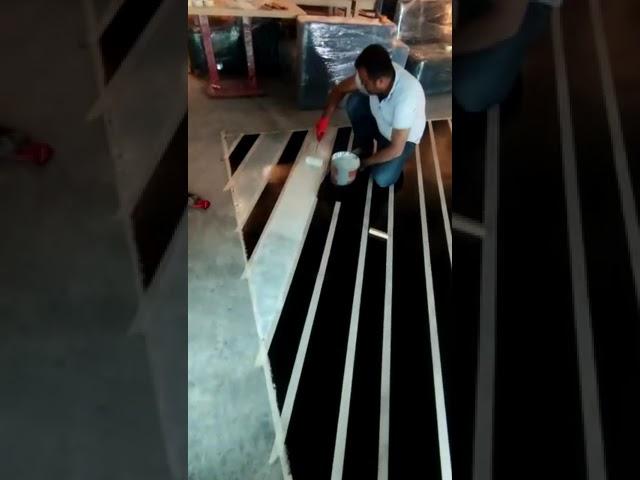 Dekoratif Epoksi Zemin Kaplama #epoxy #design #flooring #zeminkaplama #turkiye #construction
