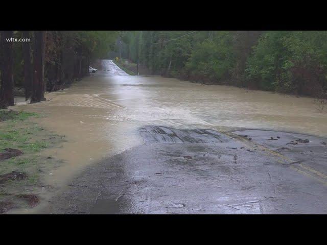 Flooding in Richland County leaves residents without access to their homes