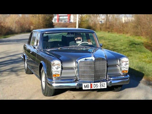 The Mercedes-Benz 600 was the pinnacle of luxury