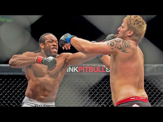 500 Pounds of Heavyweights! Andrew van Zyl vs Vandam Mbuyi | Full Fight