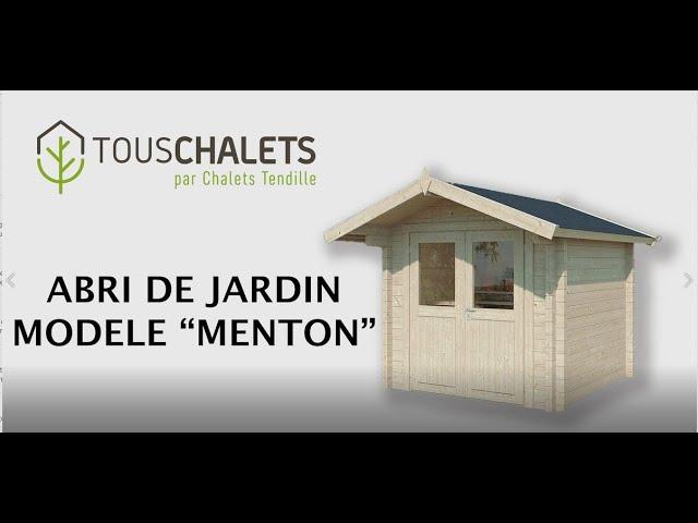 TOUSCHALETS.COM - montage Chalet modèle Menton