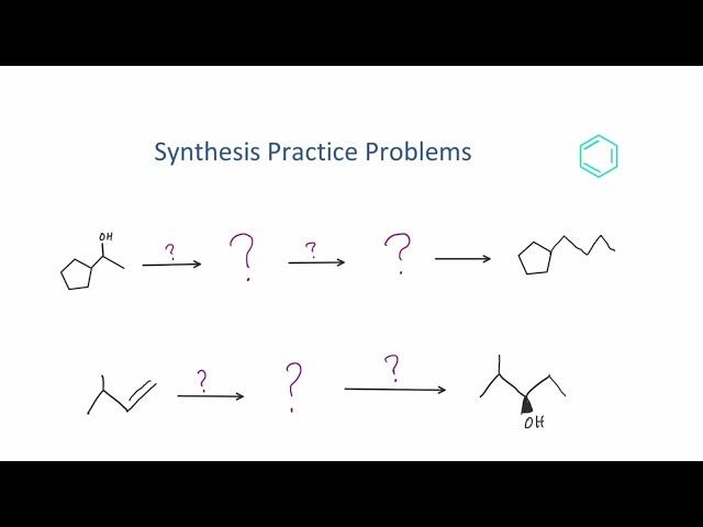 Organic Synthesis by Retrosynthesis: Organic Chemistry PRACTICE PROBLEMS