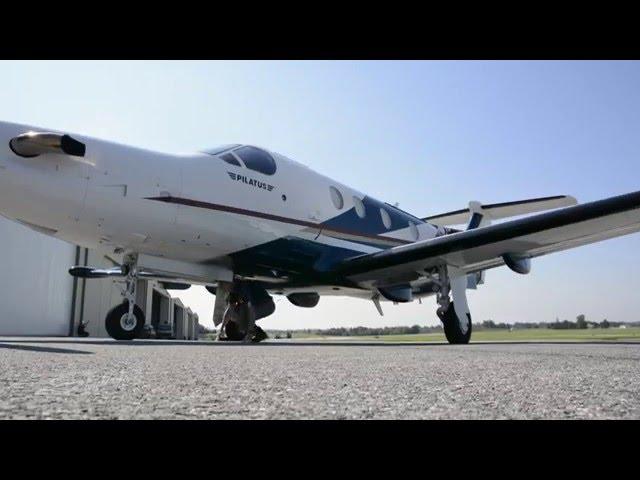 The Pilatus PC-12 NG Experience