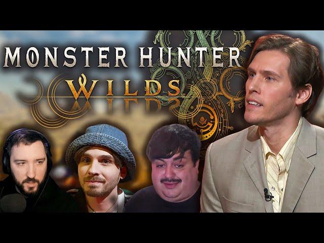 Jerma Plays Monster Hunter Wilds With Pokelawls, VinnyVinesauce, and Ster