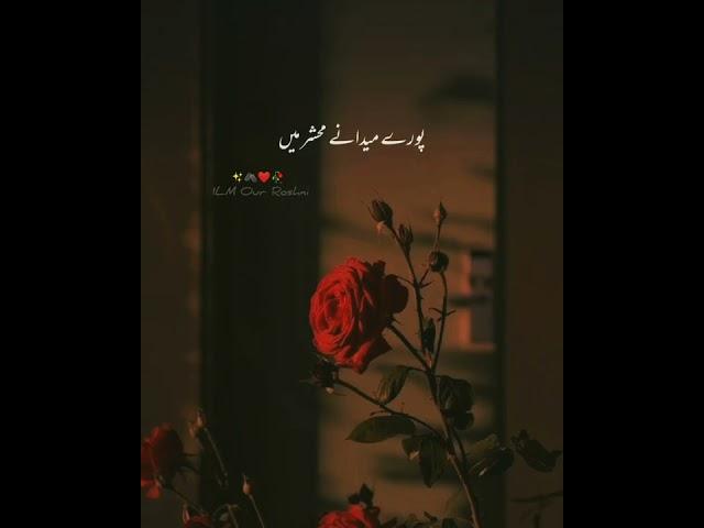 IkhlaQ AChy Rakhna | Whatsapp Status | Islamic Status | Naat Status | #short #short #islamicshorts