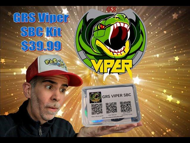 Talk about the $39.99 GRS Viper SBC from GRS and tSticks