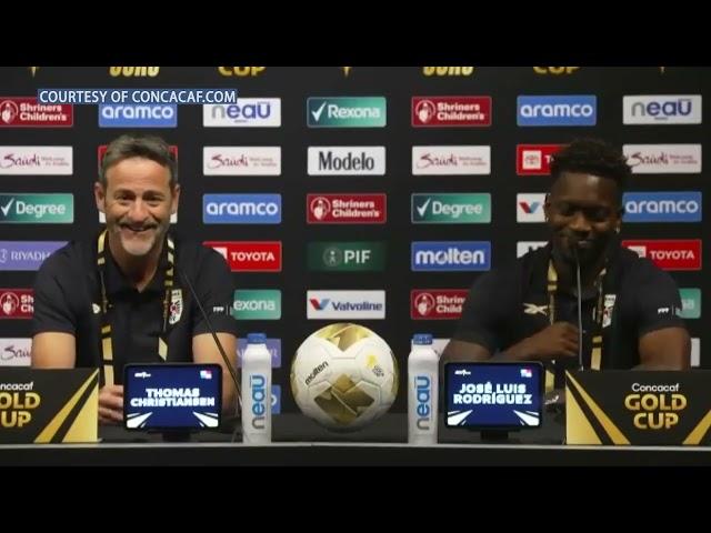 Thomas Christiansen & Jose Luis Rodriguez, of Panama, HAVE a lot of RESPECT for Guatemala