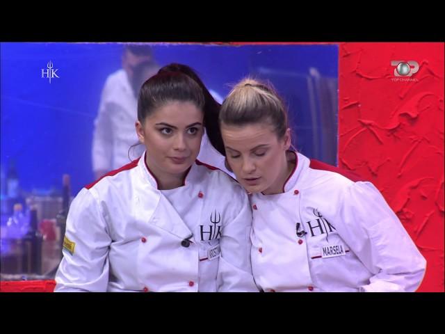 Hell's Kitchen Albania - Kristina & Marsela si dy motra siameze.Shefi u lidh floket me njëra-tjetrën