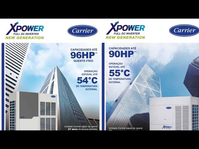 VRF Carrier Xpower New Generation