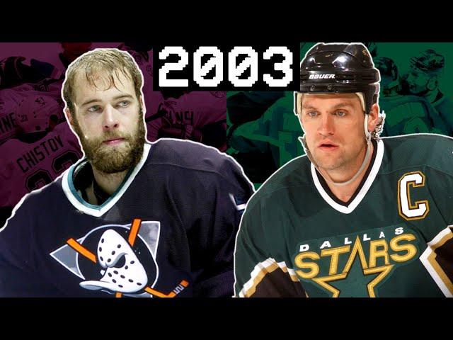 The Best Playoff Series You've Never Seen - Stars vs. Mighty Ducks, 2003 WCSF