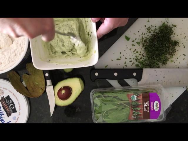Jen's Jems - How to Make Organic Green Mint Whip with Chef Jen @ Witnessing Nature in Food