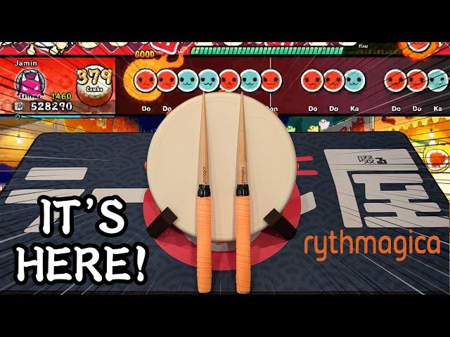 Good drums are FINALLY getting affordable! | New TDC10 Taiko controller (unboxing & review)