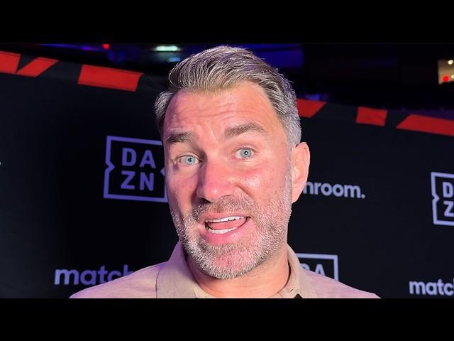Eddie Hearn SOUNDS OFF on Keyshawn Davis: ‘WTF You Doing?!’ - Misses Weight, Ducks Andy Cruz!"