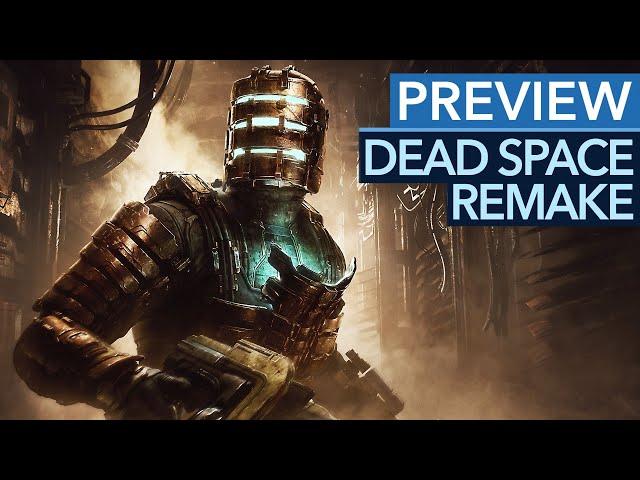 Das Remake sieht super aus, aber das ist nicht alles! - Dead Space 2023 angespielt