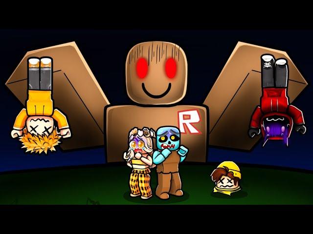 The WHOLE GOOBER GANG Played ROBLOX FORSAKEN...