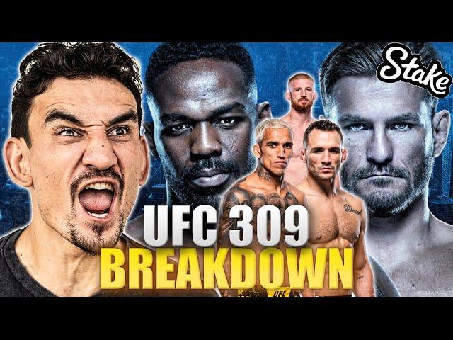 Max Holloway Breaksdown UFC 309: Jon Jones vs Stipe Miocic for Heavyweight Title Bout!