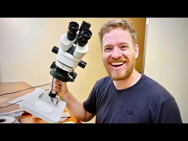 A Boy and His Microscope - A Love Story