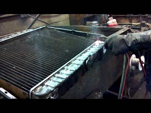 Radiator Repair and restoration