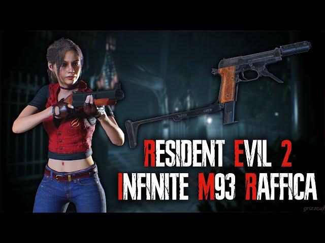 Resident Evil 2 Remake | Infinite M93R Full Hardcore Mode Playthrough