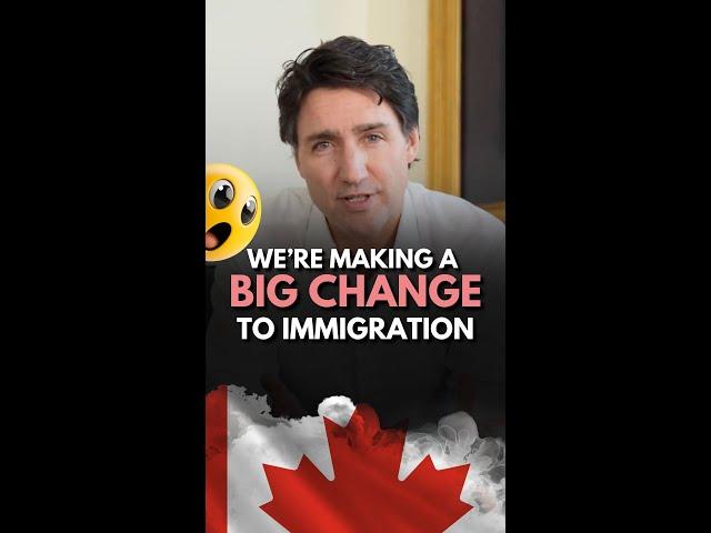 Big changes in Canada’s Immigration Plan | Justin Trudeau