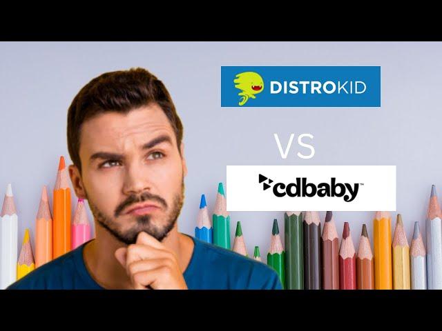 distrokid vs cdbaby (which one is worth it)