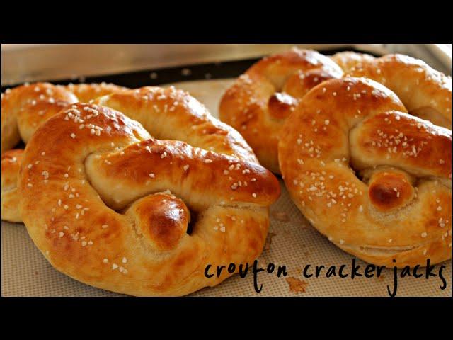 Homemade Soft Pretzels!! How to Make Pretzels Recipe