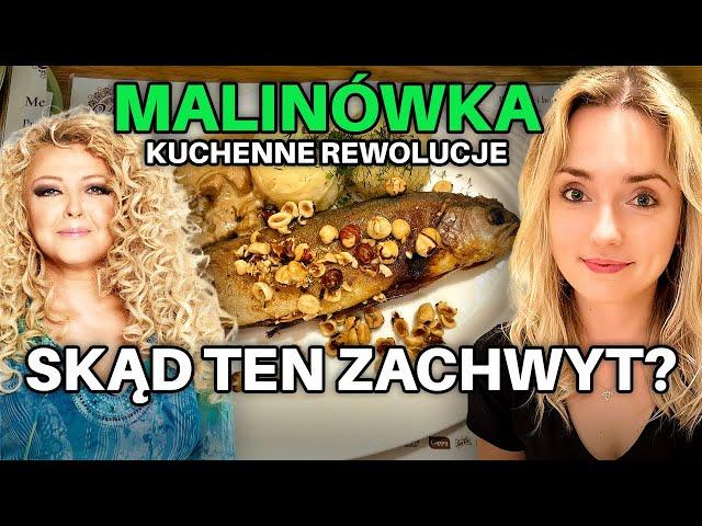 NAJLEPSZY LOKAL po REWOLUCJACH!? | KUCHENNE REWOLUCJE Magdy Gessler - Malinówka: Wisła! | Check In